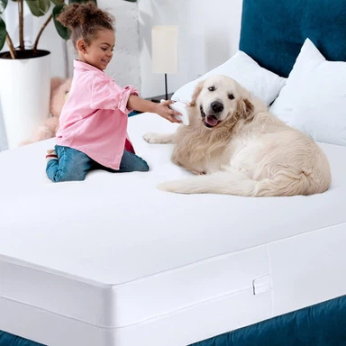 Enveloppe de matelas à sommier tapissier