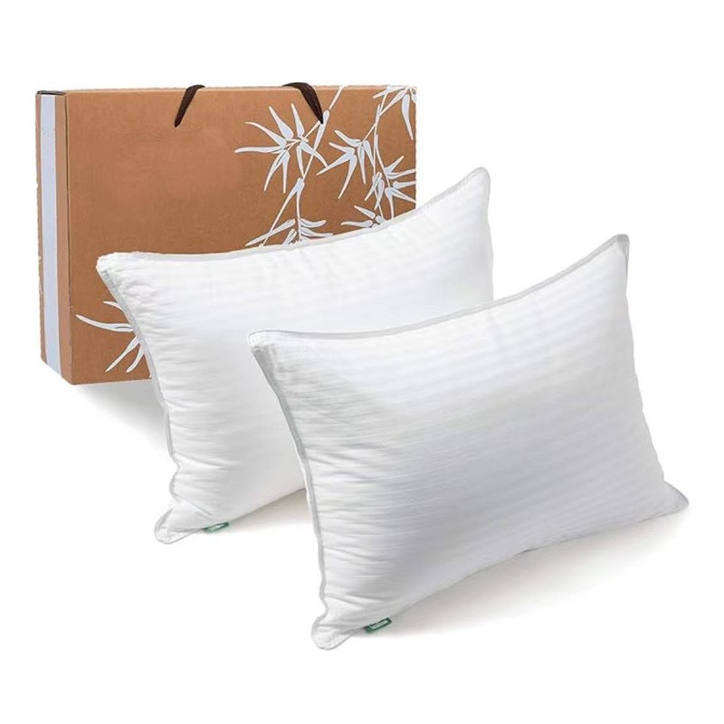 Oreiller de lit réglable rafraîchissant