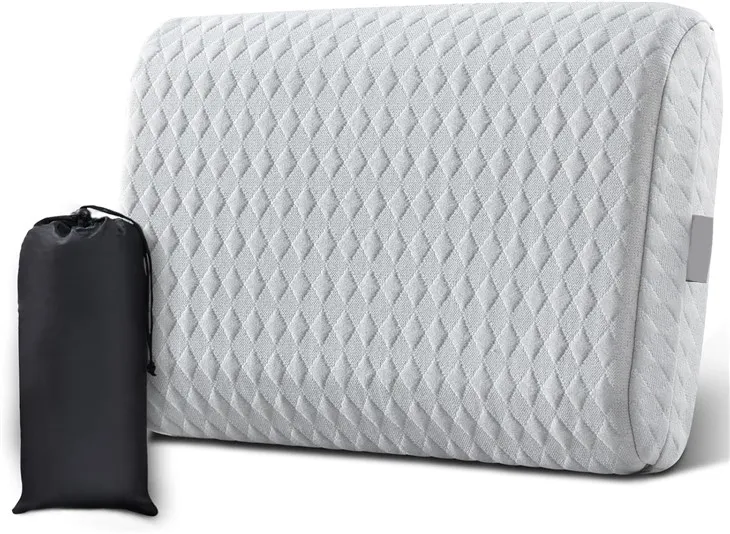 Oreiller de camping portable et compressible