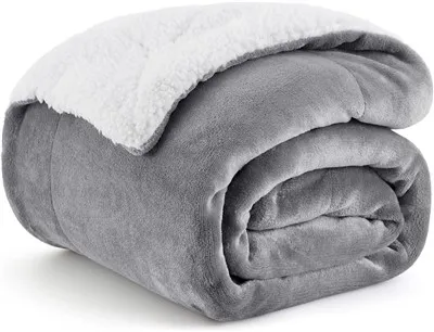 Couverture en polaire Sherpa GentleSoft