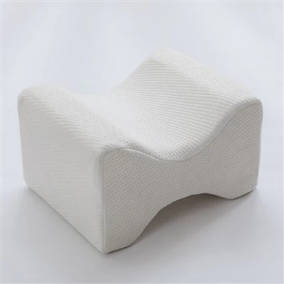Oreiller de jambe de genou en mousse à mémoire de forme