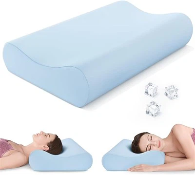 Douleur-Oreiller cervical en mousse à mémoire de forme
