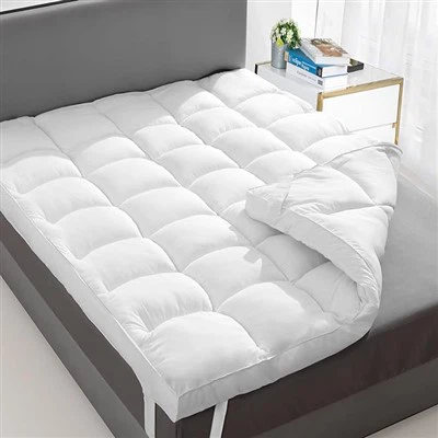 Surmatelas ajusté épais