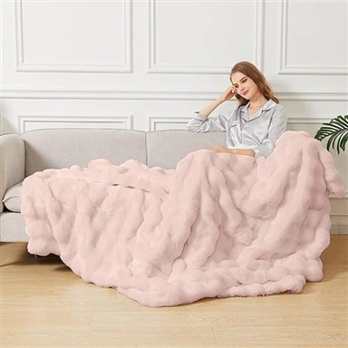 Couette en mélange de coton ultra-doux avec fonctionnalités anti-statiques et-régulatrices de température