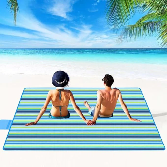 Waterproof Foldable Picnic Beach Blanket factory